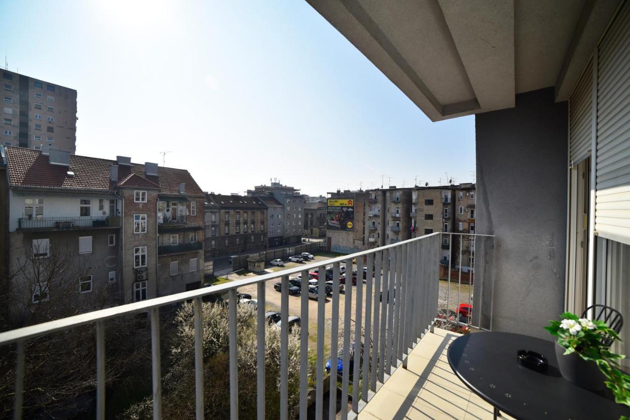 Lavir Apartment With Parking ซาเกร็บ ภายนอก รูปภาพ